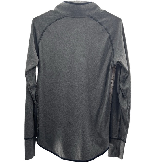 Notre Dame Irish 1/4 Zip Pullover - NWT - Grey - Women Large - Performan… - Picture 2 of 5